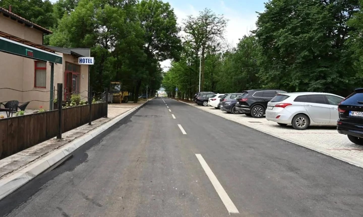 Završena rekonstrukcija Ulice Voja Deretića
