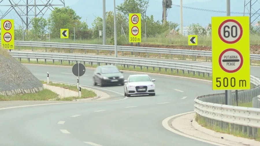Od otvaranja auto-puta prihod preko 17 miliona