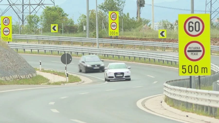 Od otvaranja auto-puta prihod preko 17 miliona