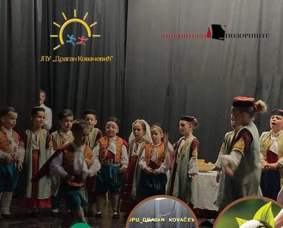 Tri programa JPU "Dragan Kovačević" u Nikšićkom pozorištu