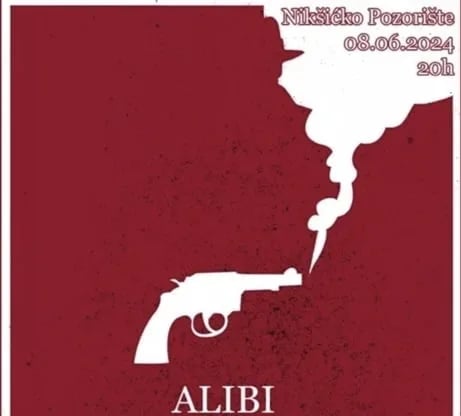 Predstava ''Alibi'' u Nikšićkom pozorištu