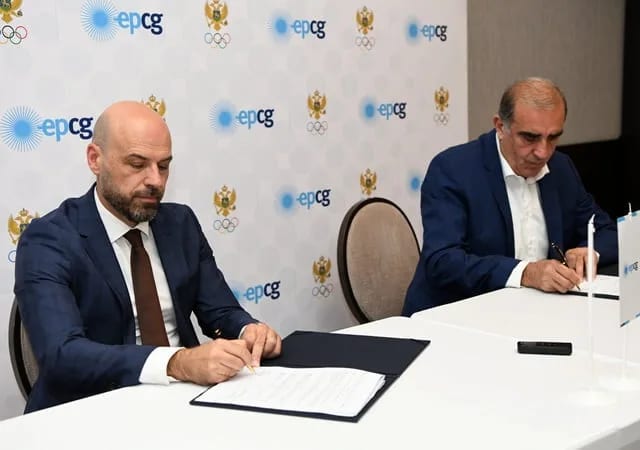 EPCG i COK potpisali ugovor o sponzorstvu za Olimpijske igre