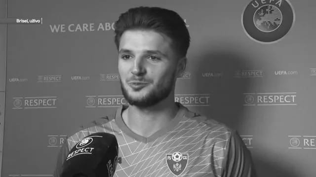 Preminuo golman crnogorske reprezentacije Matija Šarkić