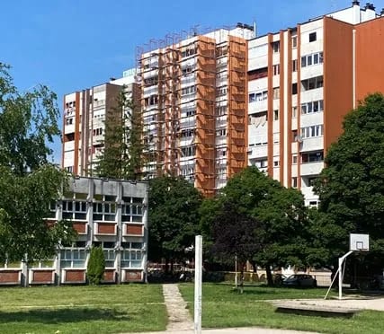 Zgrada ''Monteksa'' dobija novu fasadu