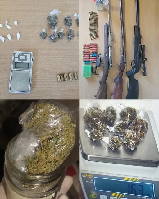 U Nikšiću uhapšene dvije osobe, oduzeti droga, oružje i vozila