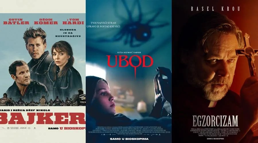 Novi repertoar bioskopa Cinema 213