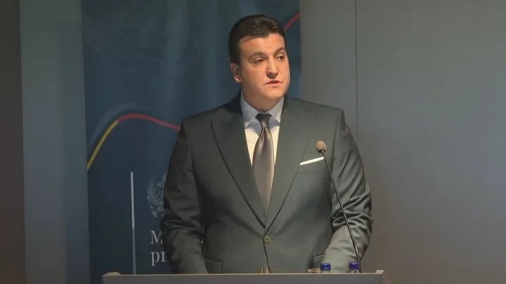 Milović: Spajić da Skupštini uputi predlog za moje razrješenje