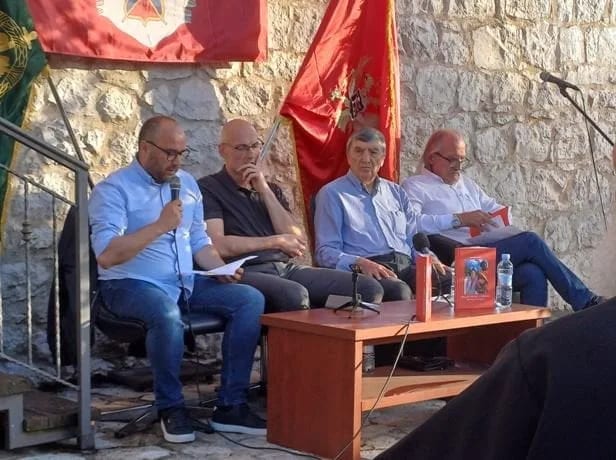 Predstavljena knjiga "Odlazak Milenka A. Perovića - ime koje znači i zrači"