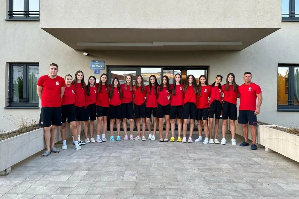 Pionirska reprezentacija otputovala na Balkansko prvenstvo