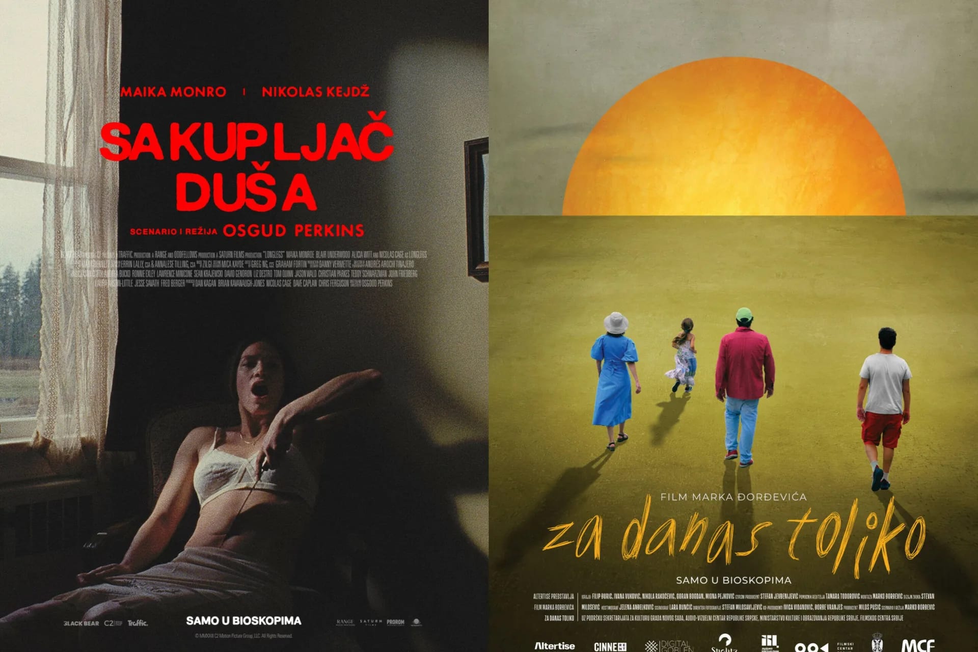 Novi repertoar bioskopa Cinema 213