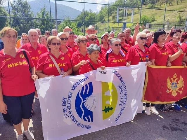 Nikšićki veterani drugi na Kupu u Andrijevici