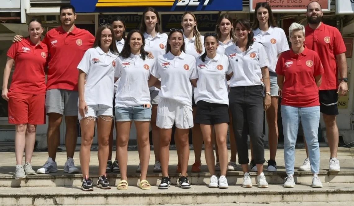 Košarkašice se okupile u Podgorici, kreću pripreme za Mundobasket