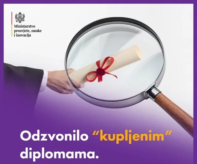 Obustavljeno priznavanje diploma stečenih na fakultetima u BiH koji su pod istragom