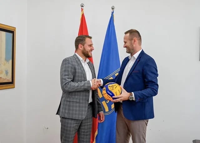 Vuković sa Kažićem: Stvaramo čvrstu osnovu za buduće uspjehe nikšićkih odbojkaša