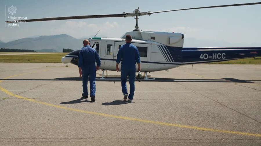 Avio-helikopterska jedinica MUP-a spremna za sezonu