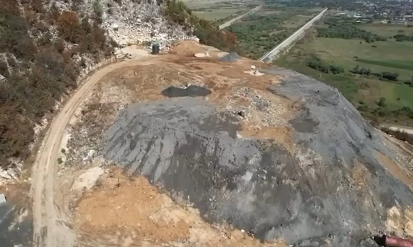 Mislov do zatvoren za odlaganje otpada