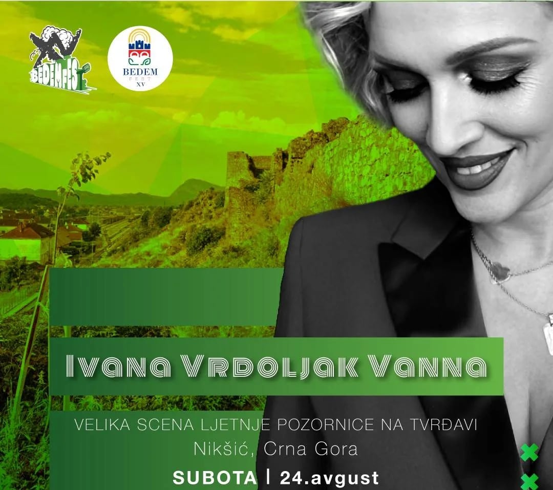 Ivana Ranilović Vrdoljak na Bedem festu