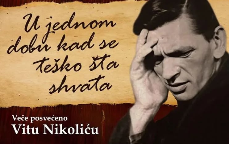 U Šavniku veče posvećeno Vitu Nikoliću
