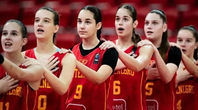 Crnogorske kadetkinje ispale u B diviziju