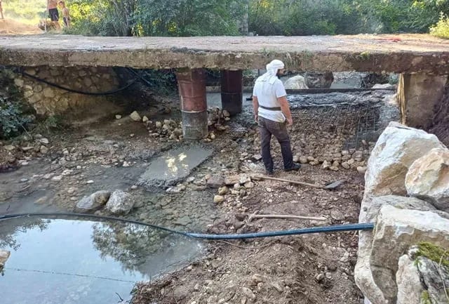 Savjet MZ Župa: Počela rekonstrukcija mosta na Gračanici