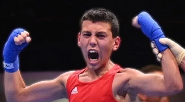 Mladi Nikola Raičević donio bronzanu medalju sa Evropskog prvenstva u boksu