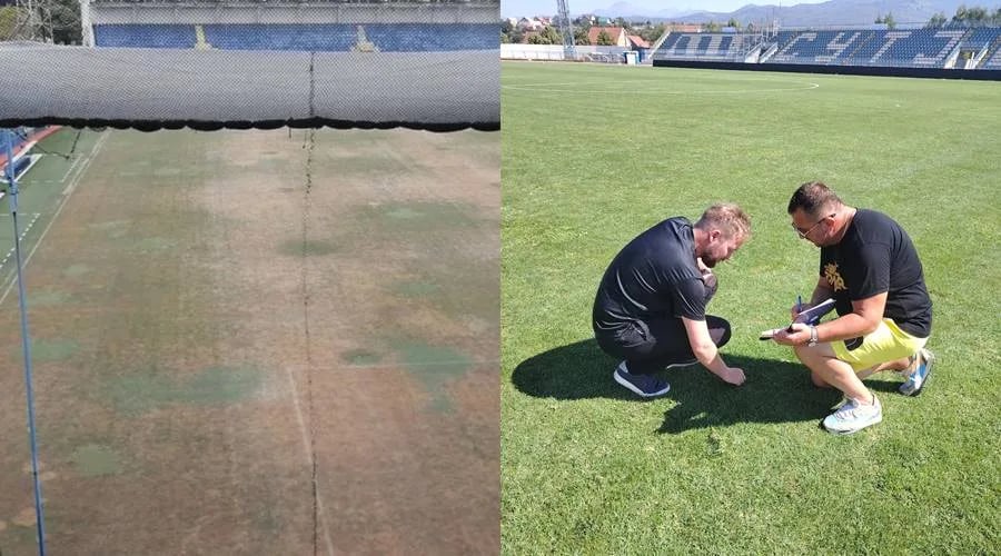 Od oronule Gorice do savršenstva kraj Bistrice: UEFA hvali stadion FK Sutjeska