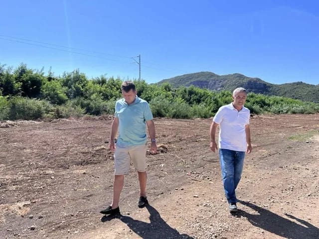 DMEN: Ukloniti grit sa trenutne lokacije, ugroženo zemljište i zdravlje građana