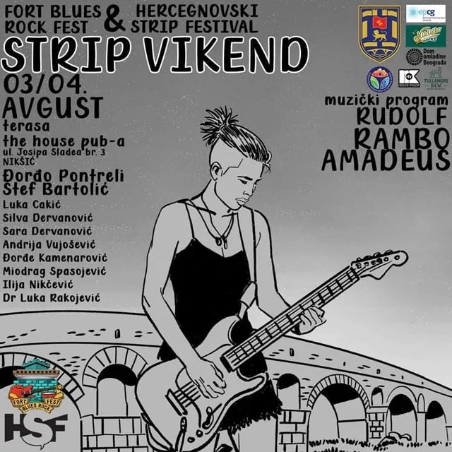 Drugi dan Fort blues rock fest-a
