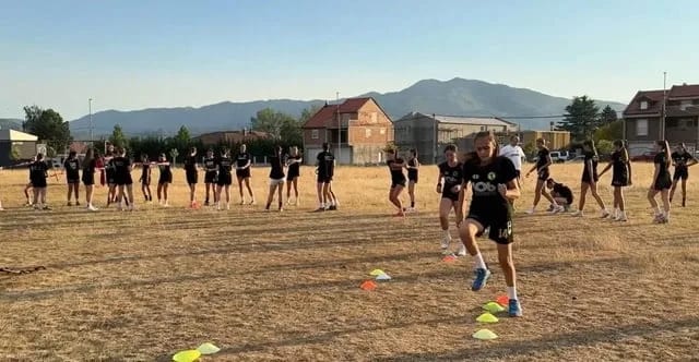 Trebjesa počela pripreme van dvorane