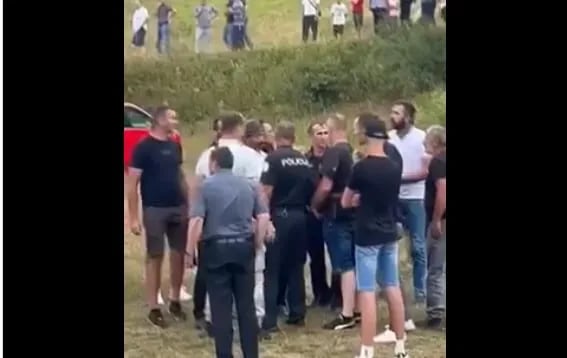 Prekršajne prijave protiv tri osobe zbog tuče u Pivi