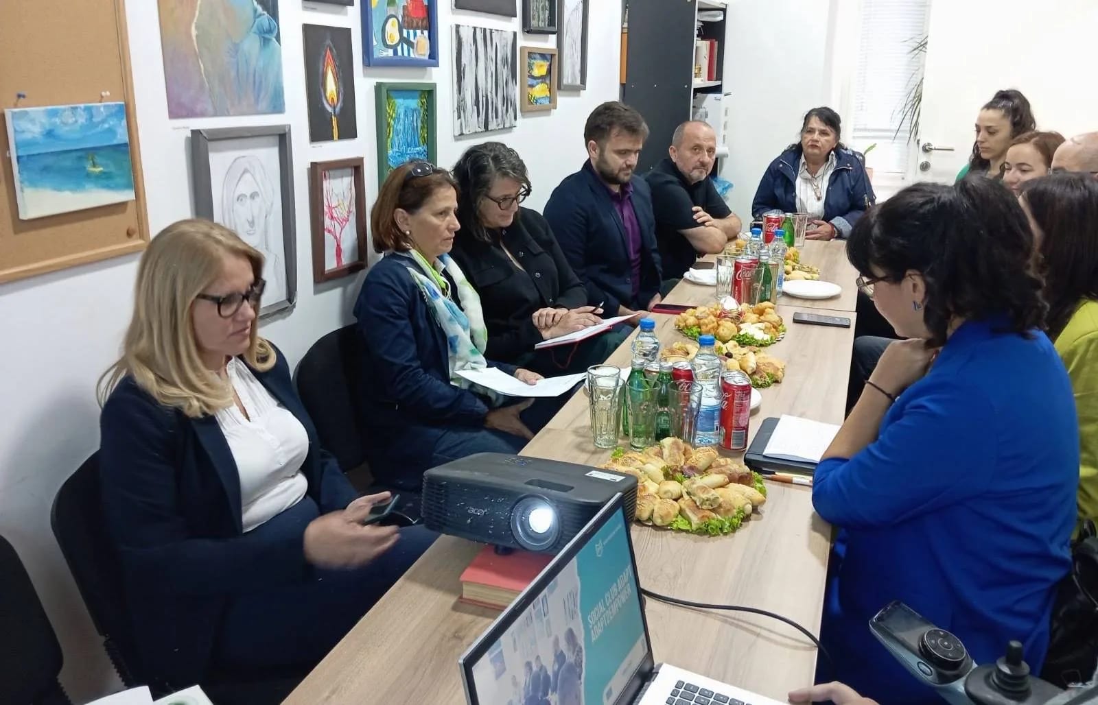 Klub OSI "Social club Adapt" ugostio predstavnike Evropske komisije, UNDP-a i Opštine