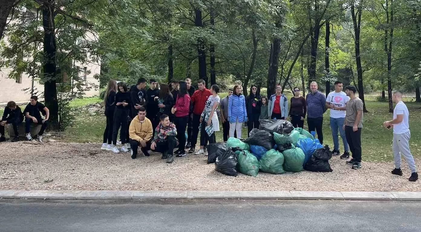 Prikupljeno više od 160 kilograma otpada