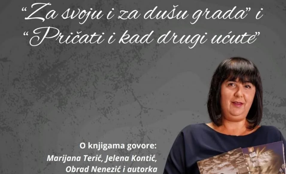 Promocija knjiga Svetlane Mandić