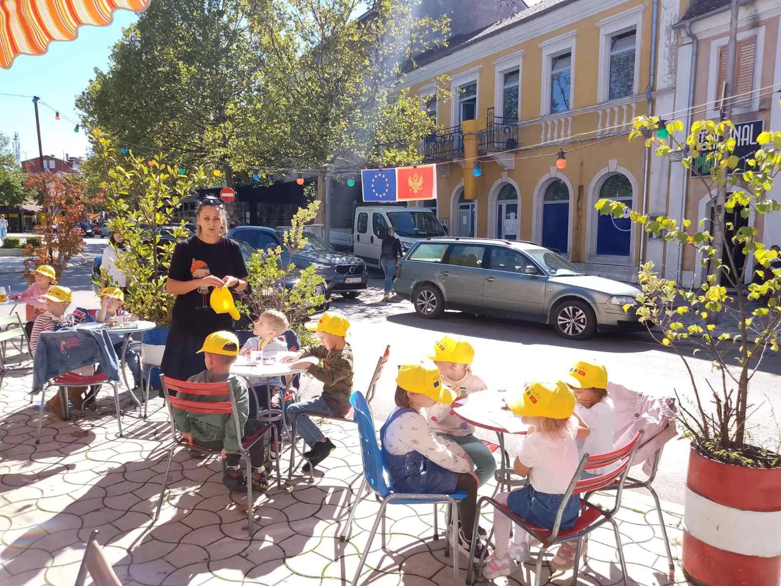 DMEN obilježio Dan evropske saradnje u Nikšiću