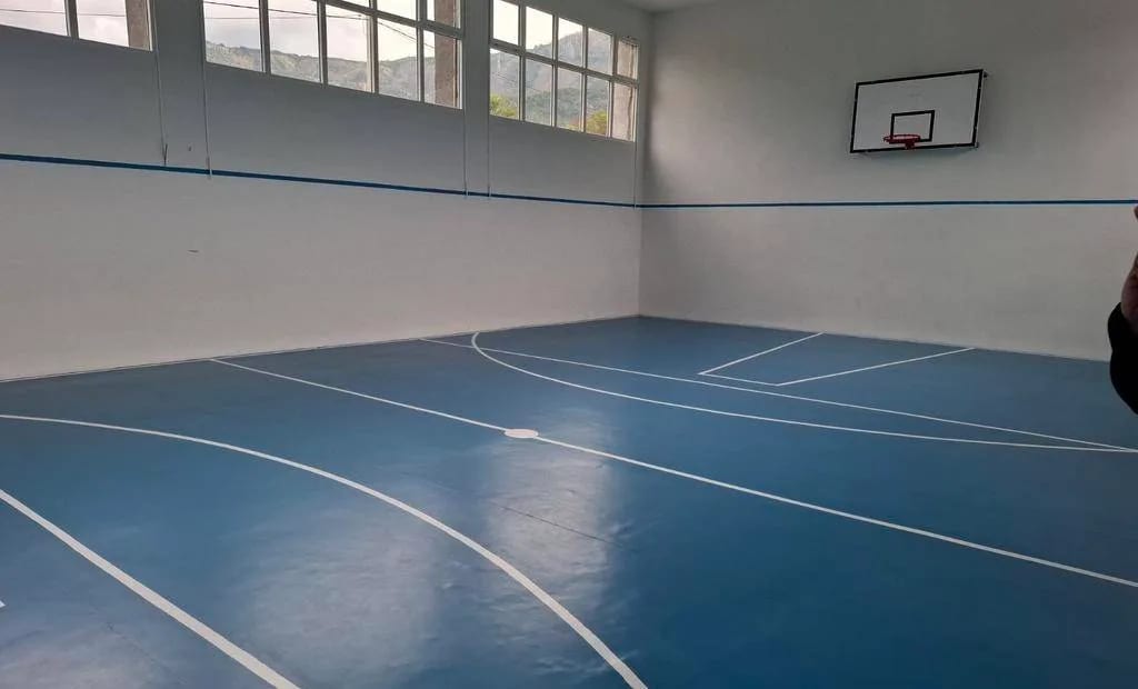 Osnovci u Župi dobili novu školsku salu