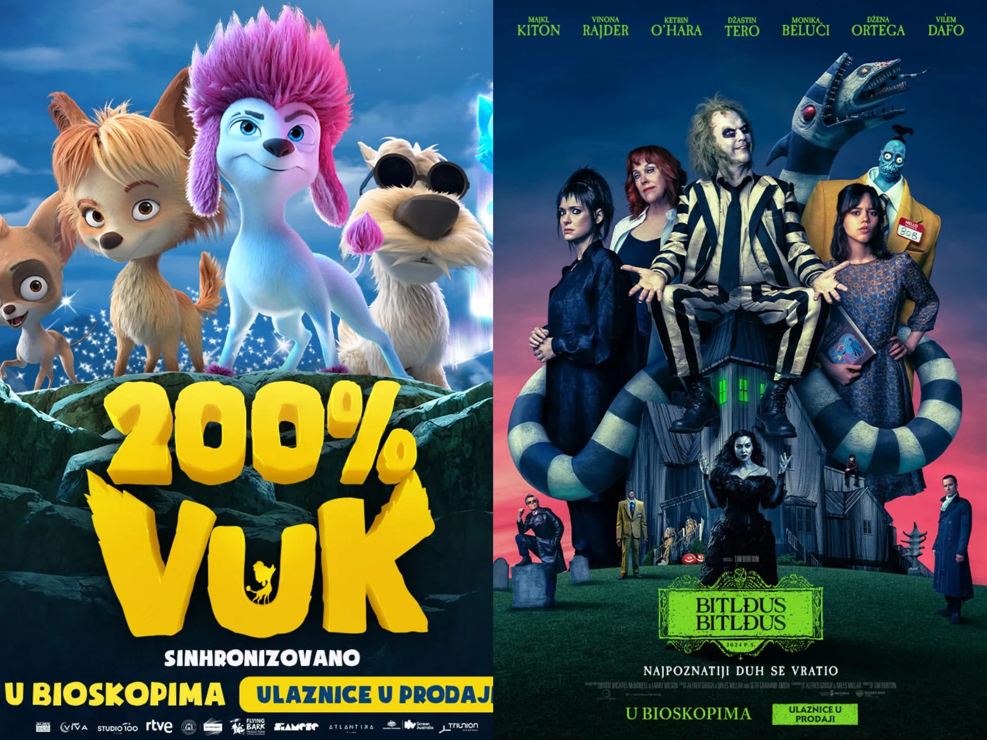 Novi repertoar bioskopa Cinema 213