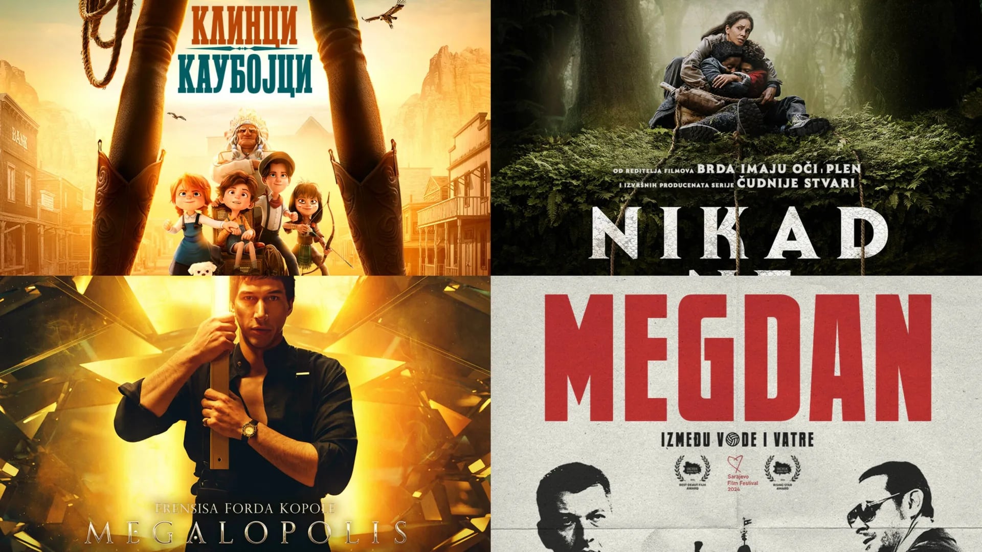 Novi repertoar bioskopa Cinema 213