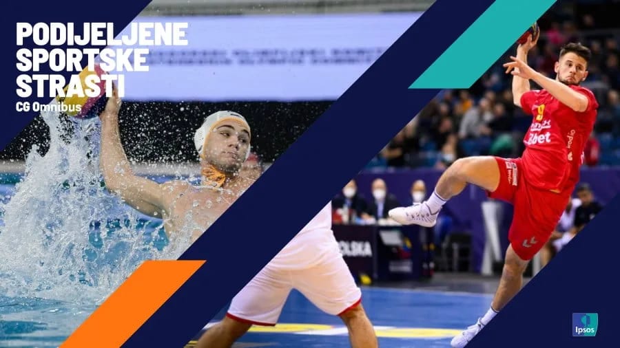 Vaterpolo sport broj 1 u Crnoj Gori, rukomet na 2. mjestu