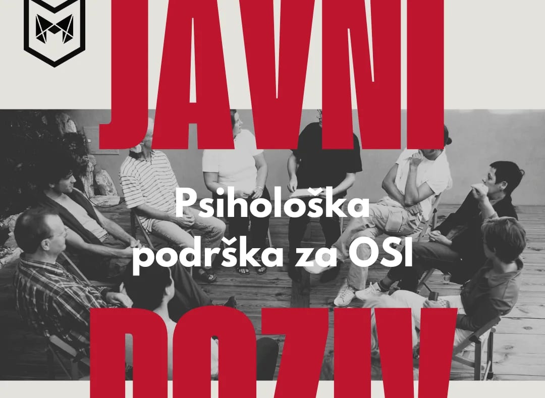 NVO "Mozaik" raspisala tri javna poziva za OSI
