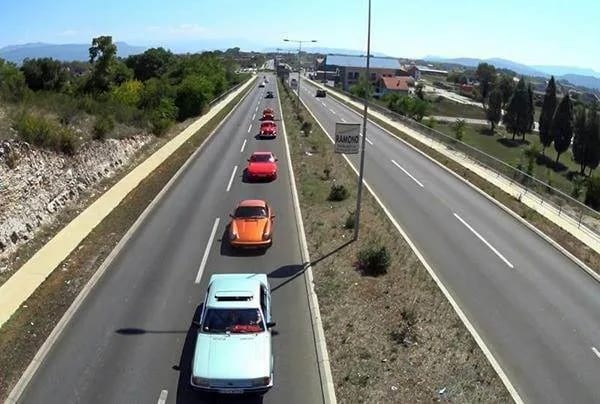 Međunarodni skup oldtajmera u Nikšiću