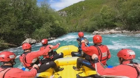 Sezona raftinga znatno lošija nego prošle godine