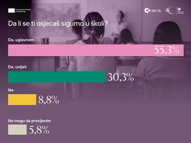 ''Svaki peti učenik bio žrtva nasilja u školi''