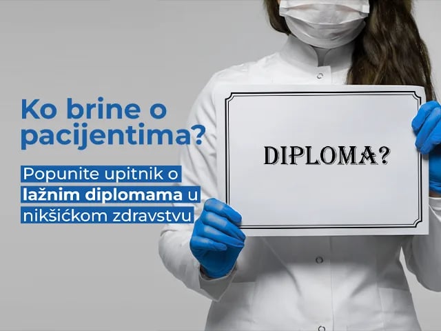 Ko brine o građanima: Upitnik o lažnim diplomama