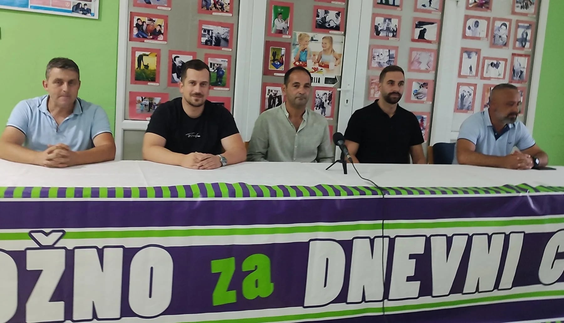 Političari udruženi za Dnevni centar: Turnir "Razmijenimo dresove" 14. i 15. septembra