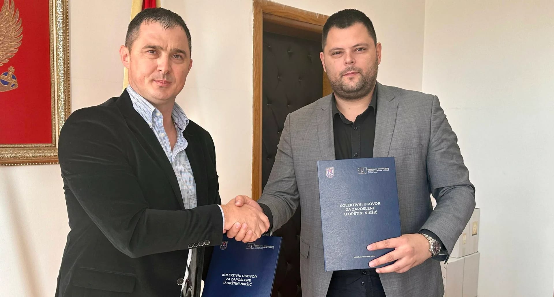 Potpisan kolektivni ugovor za zaposlene u Opštini