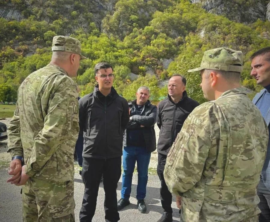 Šaranović u Šavniku: Uskoro ćemo uspostaviti vodosnadbijevanje