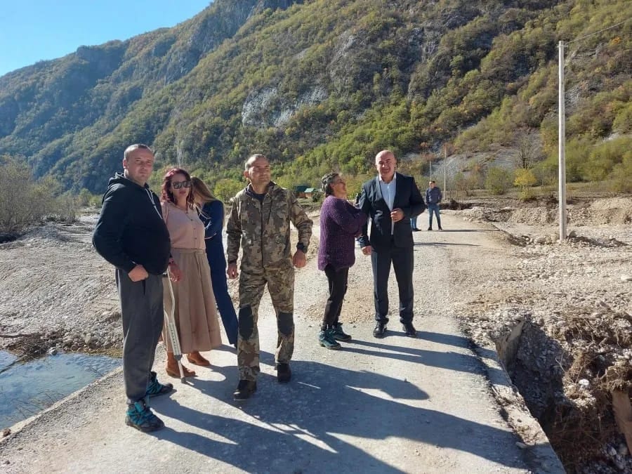 Joković posjetio Šavnik: Pomoći ćemo ugroženim porodicama