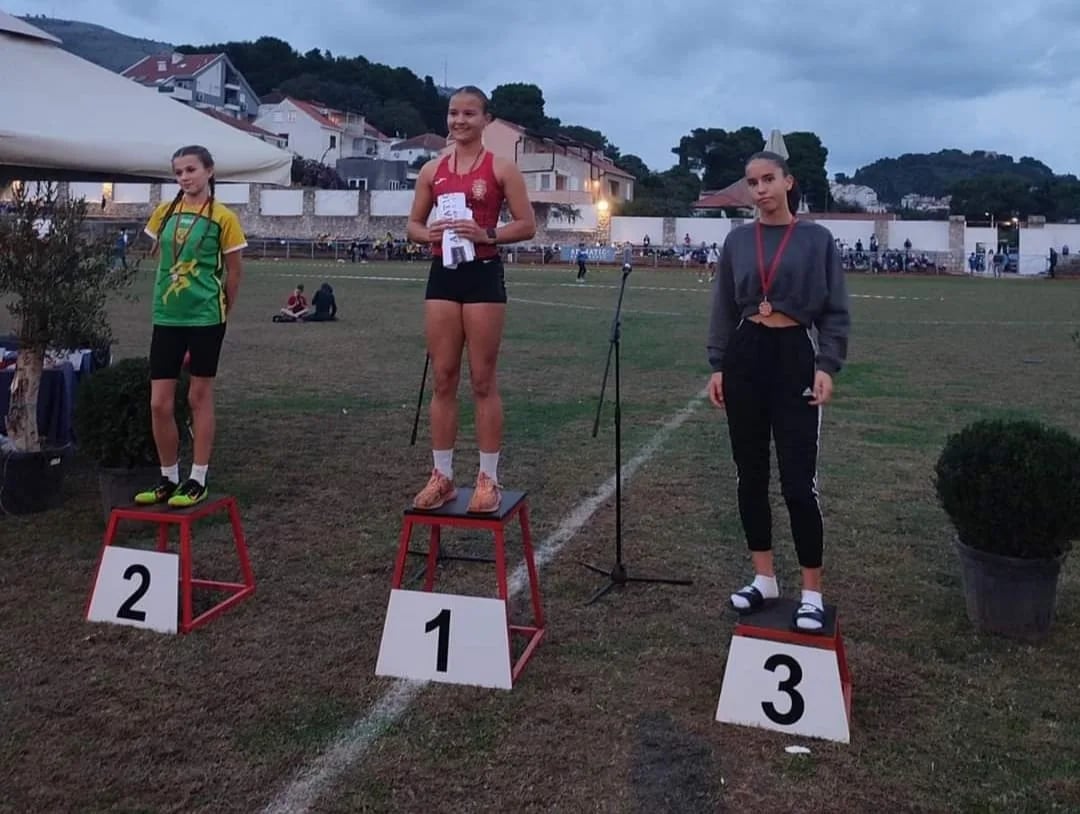Šest medalja za takmičare AK "Nikšić"
