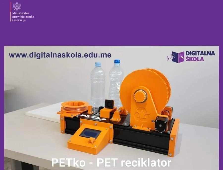 Škole opremljene uređajem za recikliranje PET ambalaže