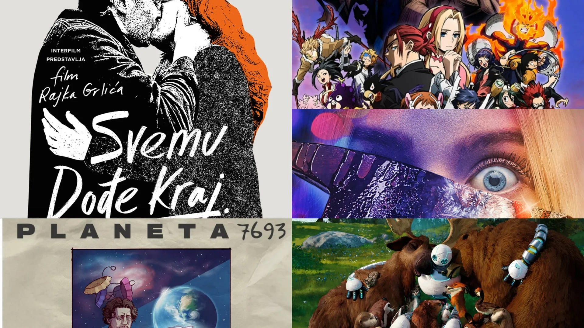 Novi repertoar bioskopa Cinema 213